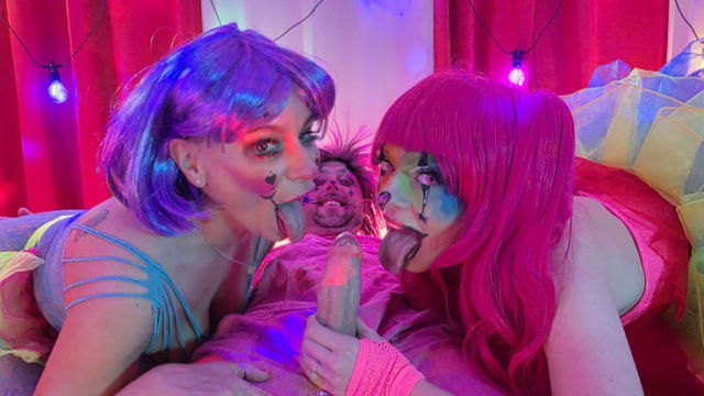 Eva May Meets the Pink Clowns
