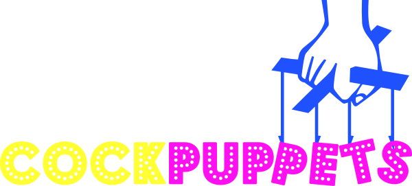 Cock Puppets Footer Logo
